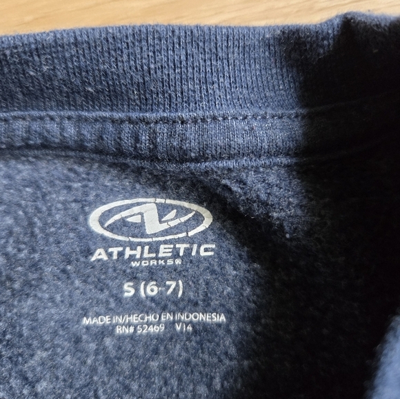 Set of 2 Long Sleeve Little Boy Shirts Small 6 / 7 EUC Navy Black - Picture 9 of 12